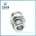 Nickel Plated Double Reducing Hex Brass Fitting